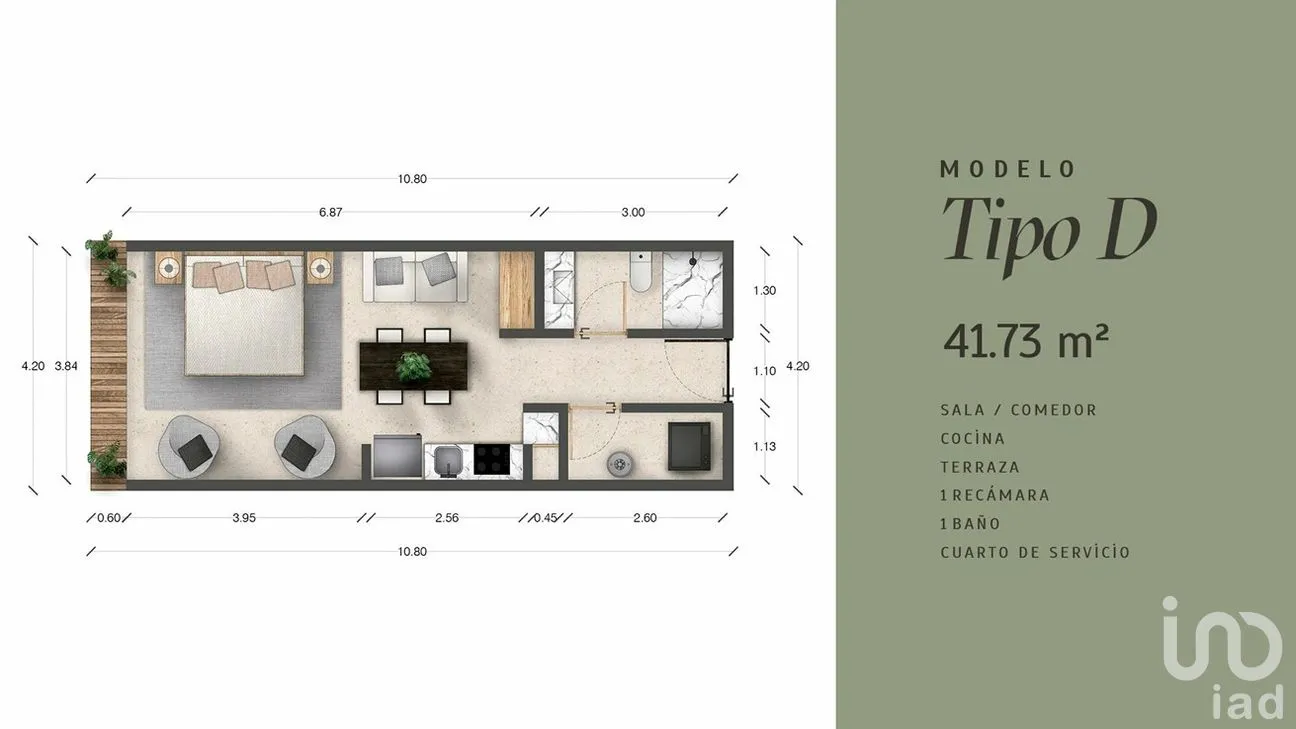 Departamento en Venta en Las Gaviotas, Mazatlán, Sinaloa | NEX-258854 | iad México | Foto 26 de 26