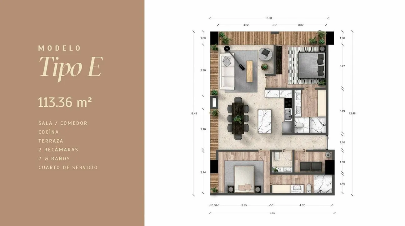 Departamento en Venta en Las Gaviotas, Mazatlán, Sinaloa | NEX-258855 | iad México | Foto 26 de 26