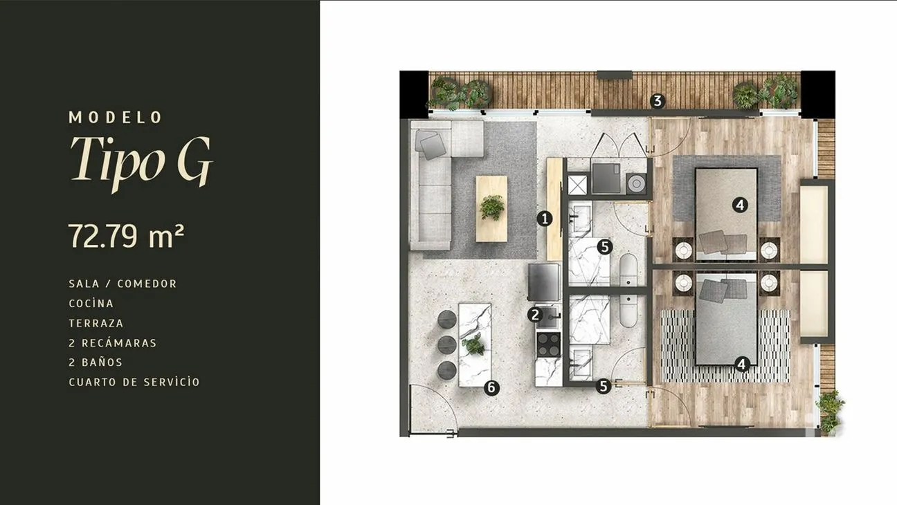Departamento en Venta en Las Gaviotas, Mazatlán, Sinaloa | NEX-258859 | iad México | Foto 26 de 26