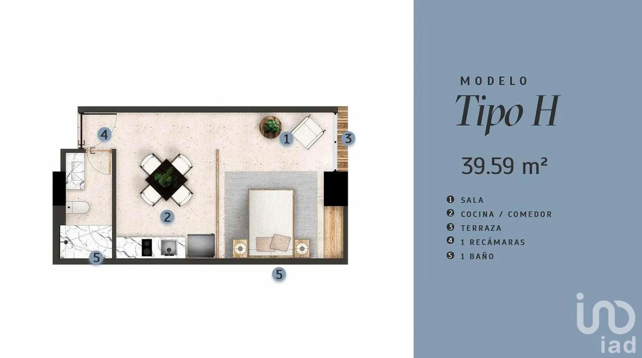 Departamento en Venta en Las Gaviotas, Mazatlán, Sinaloa | NEX-258861 | iad México | Foto 26 de 26