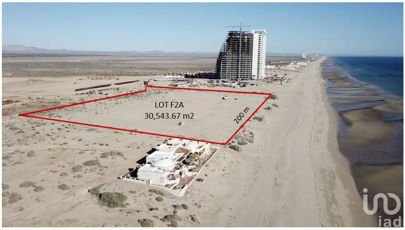 Terreno en Venta en Playa Encanto, Puerto Peñasco, Sonora | NEX-262574 | iad México | Foto 2 de 12
