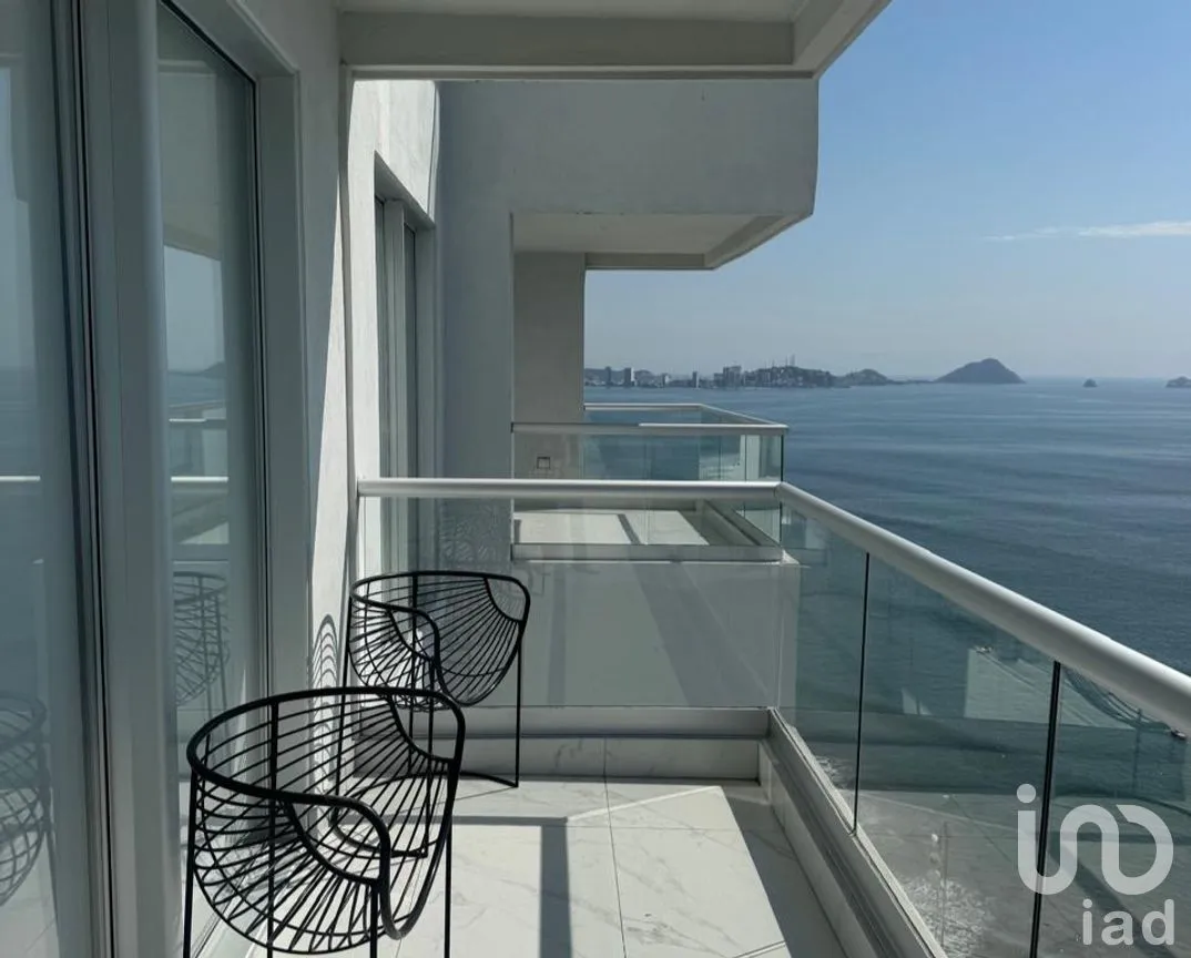 Departamento en Renta en Zona Dorada, Mazatlán, Sinaloa | NEX-283665 | iad México | Foto 6 de 11