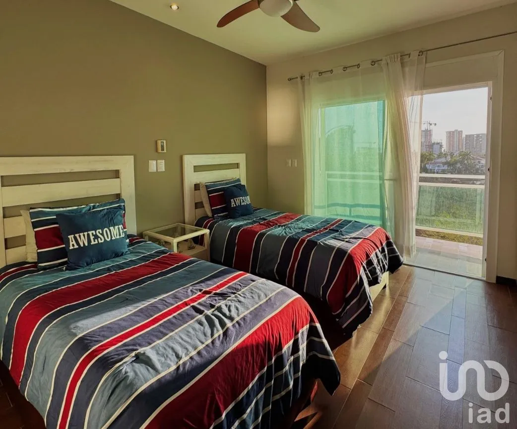 Departamento en Renta en Marina El Cid, Mazatlán, Sinaloa | NEX-283949 | iad México | Foto 6 de 12