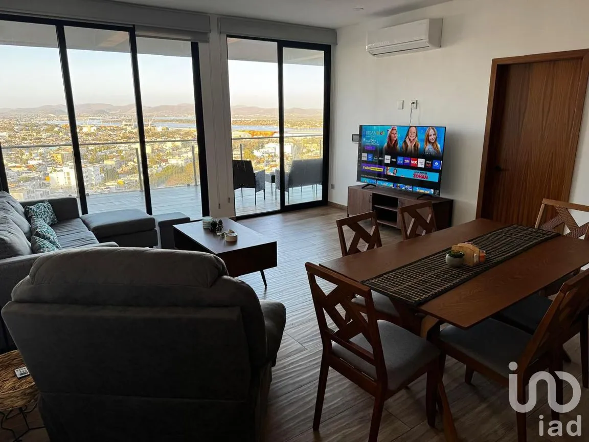 Departamento en Renta en Cerro del Vigía, Mazatlán, Sinaloa | NEX-286621 | iad México | Foto 1 de 30
