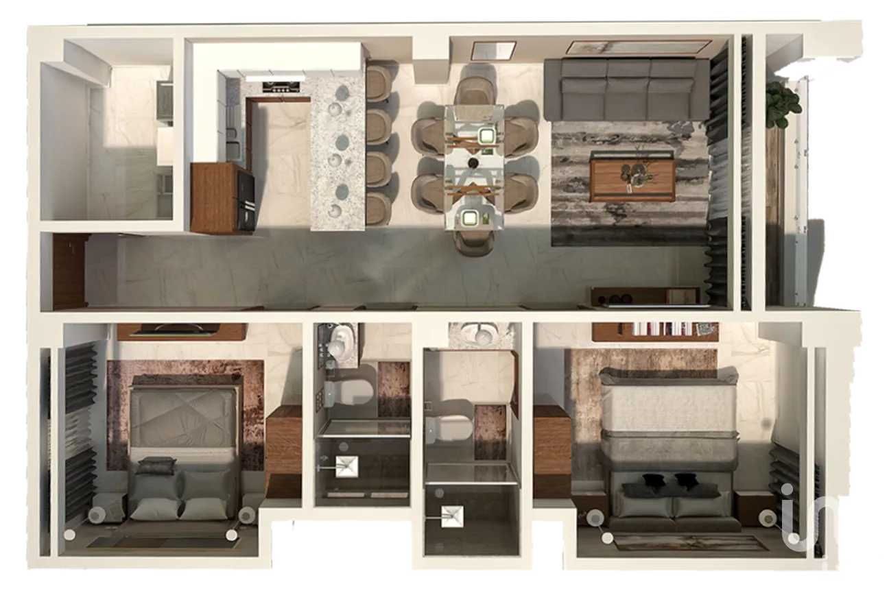 Departamento en Venta en Palos Prietos, Mazatlán, Sinaloa | NEX-286894 | iad México | Foto 17 de 17