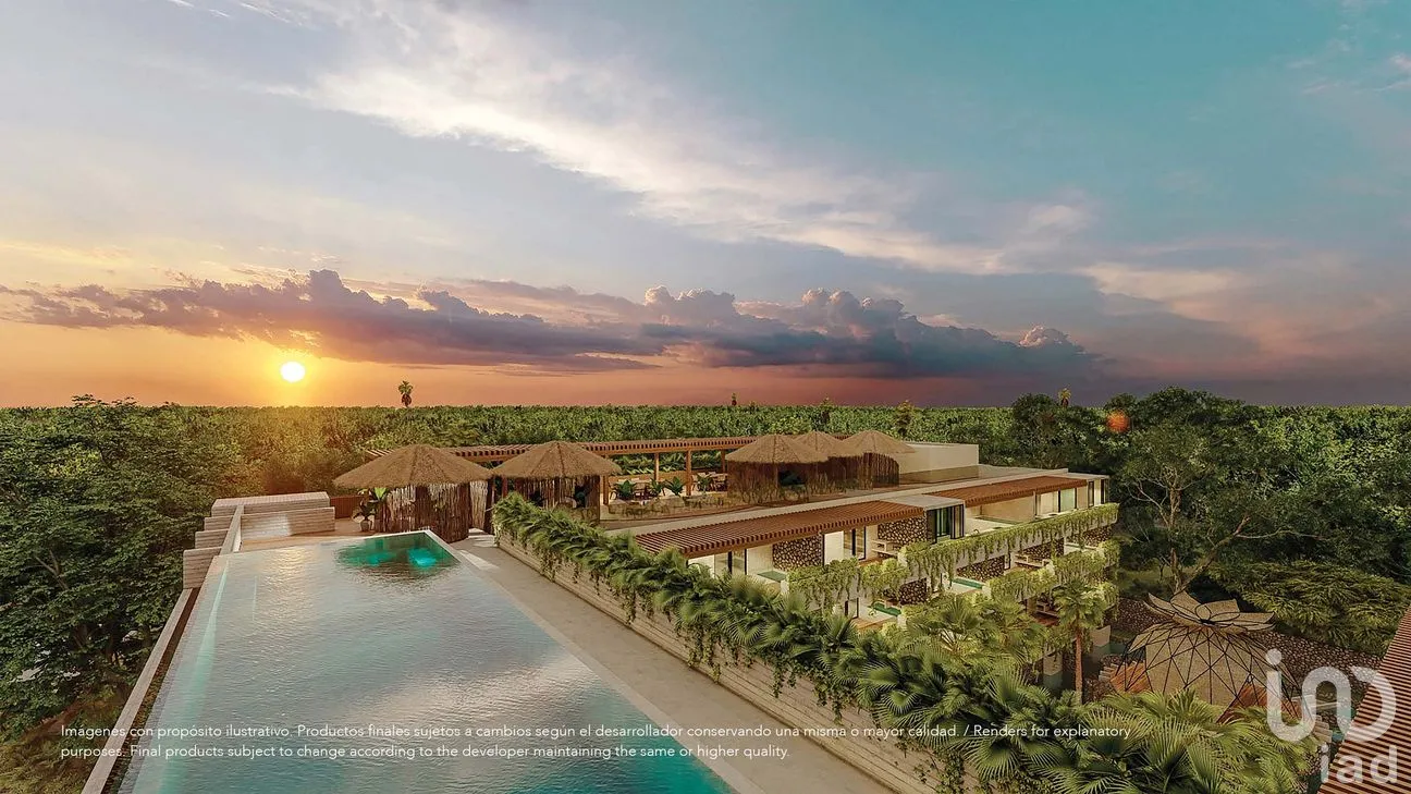 Departamento en Venta en Aldea Zama, Tulum, Quintana Roo | NEX-287724 | iad México | Foto 2 de 31