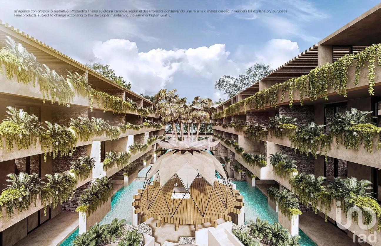 Departamento en Venta en Aldea Zama, Tulum, Quintana Roo | NEX-287724 | iad México | Foto 24 de 31