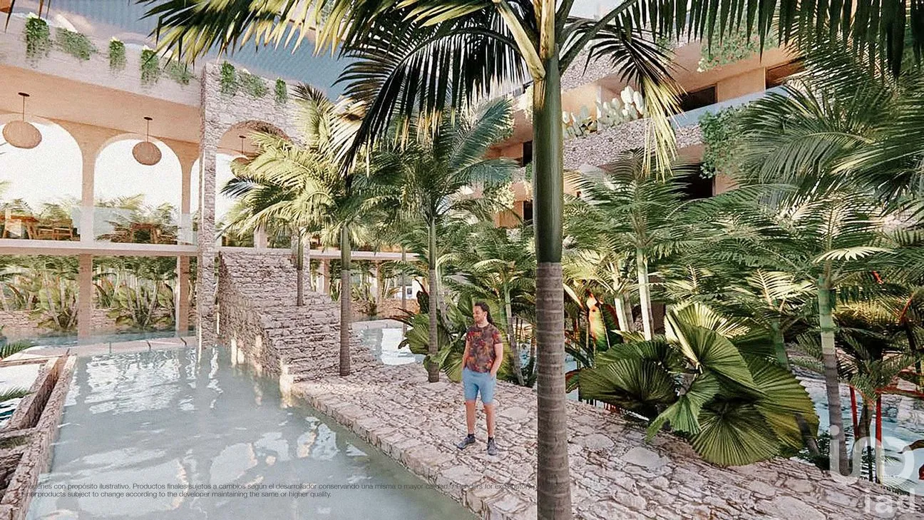 Departamento en Venta en Aldea Zama, Tulum, Quintana Roo | NEX-287725 | iad México | Foto 17 de 31