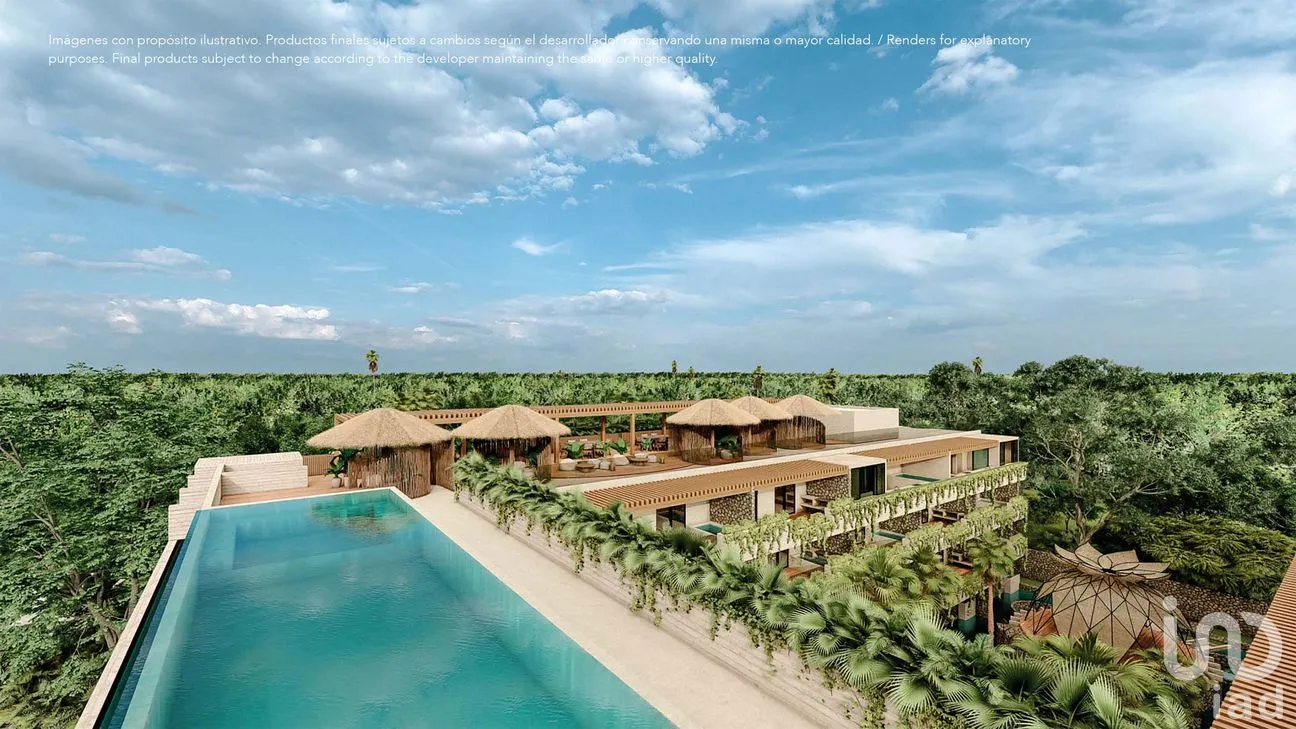 Departamento en Venta en Aldea Zama, Tulum, Quintana Roo | NEX-287728 | iad México | Foto 3 de 31