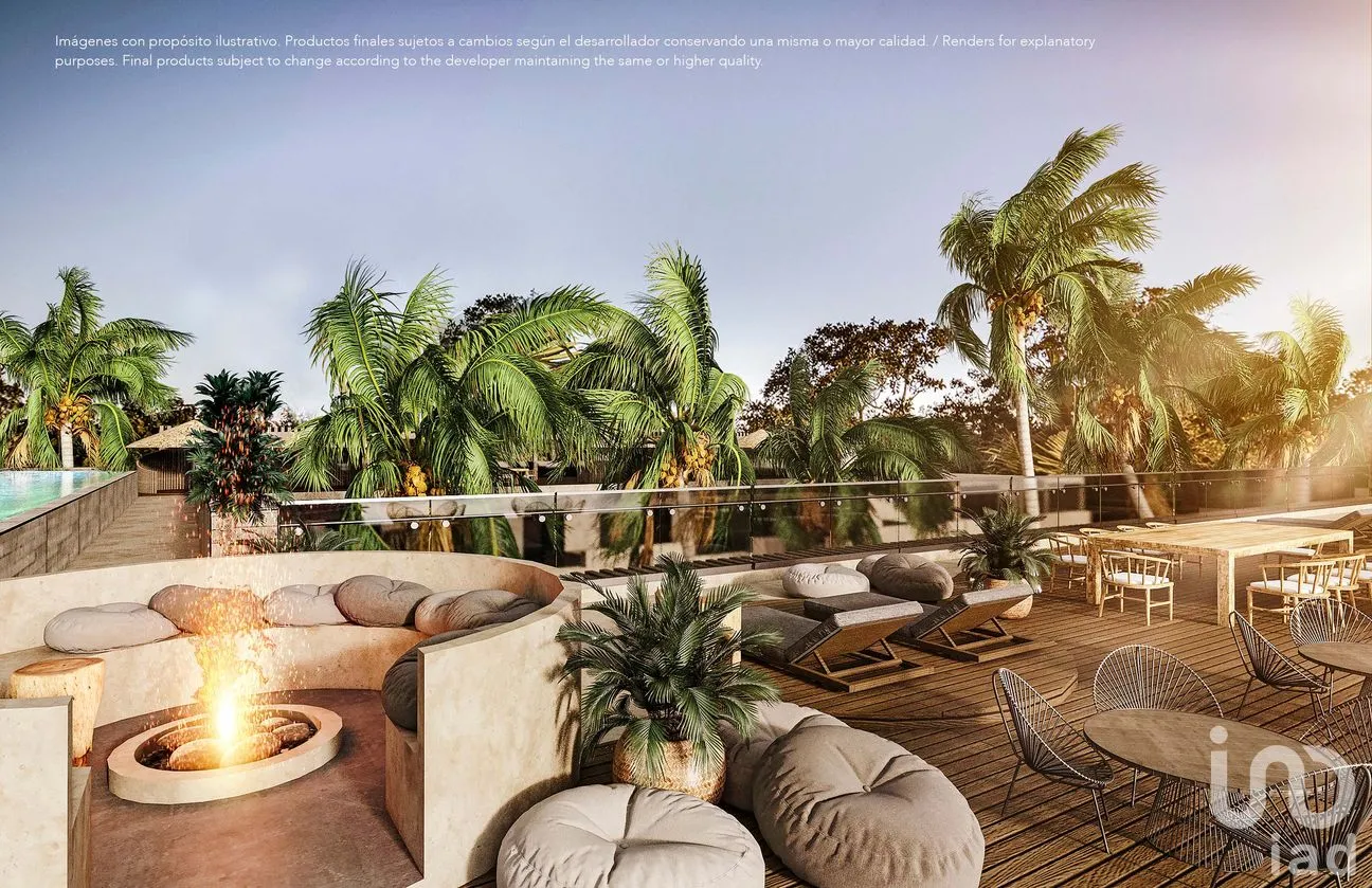 Departamento en Venta en Aldea Zama, Tulum, Quintana Roo | NEX-287729 | iad México | Foto 15 de 31
