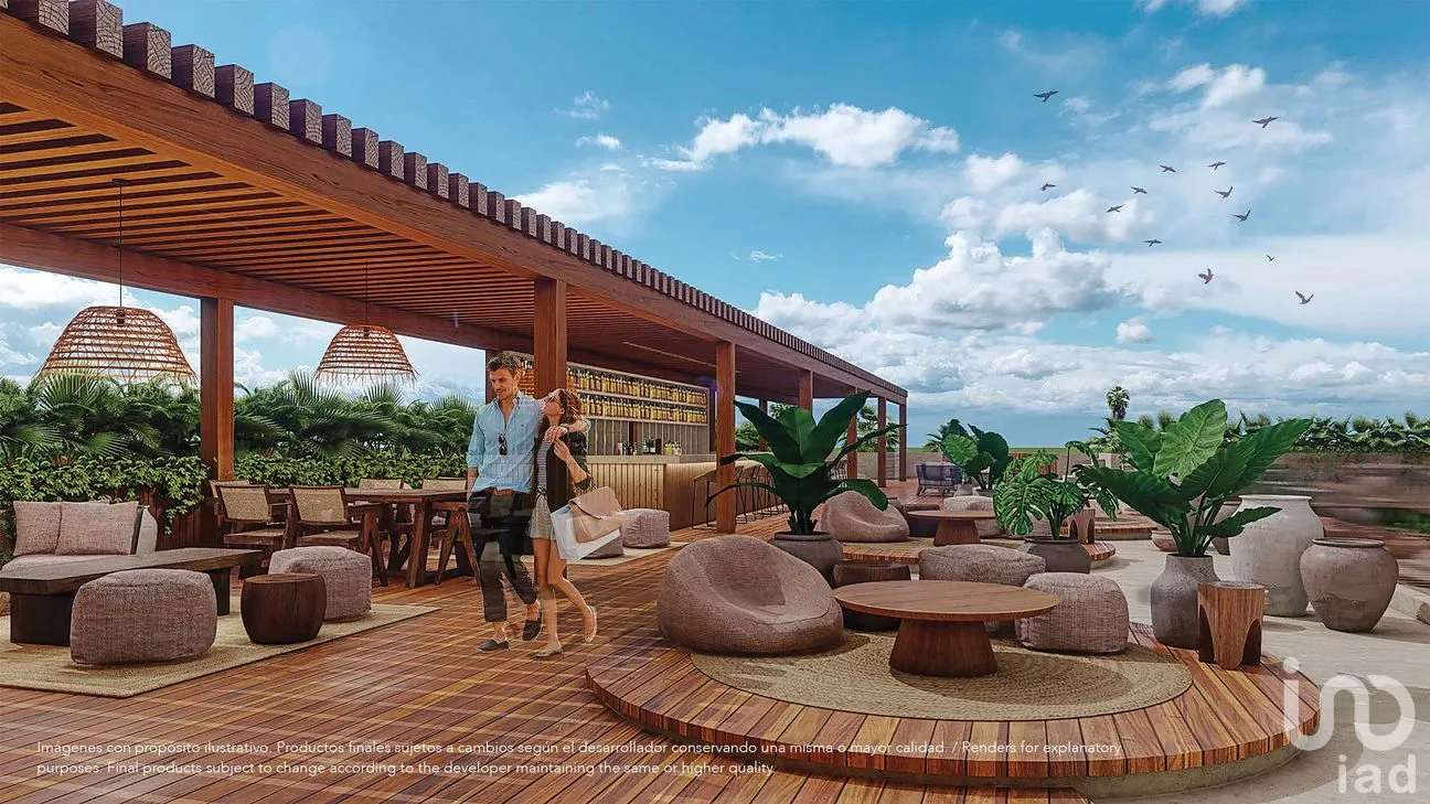 Departamento en Venta en Aldea Zama, Tulum, Quintana Roo | NEX-287729 | iad México | Foto 8 de 31