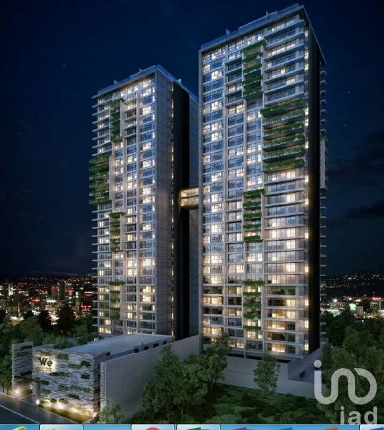 Departamento en Renta en Santa Fe Cuajimalpa, Cuajimalpa de Morelos, Ciudad de México | NEX-151363 | iad México | Foto 1 de 35