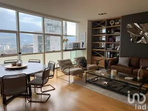 NEX-182154 - Departamento en Renta, con 2 recamaras, con 2 baños, con 140 m2 de construcción en Santa Fe Cuajimalpa, CP 05348, Ciudad de México.