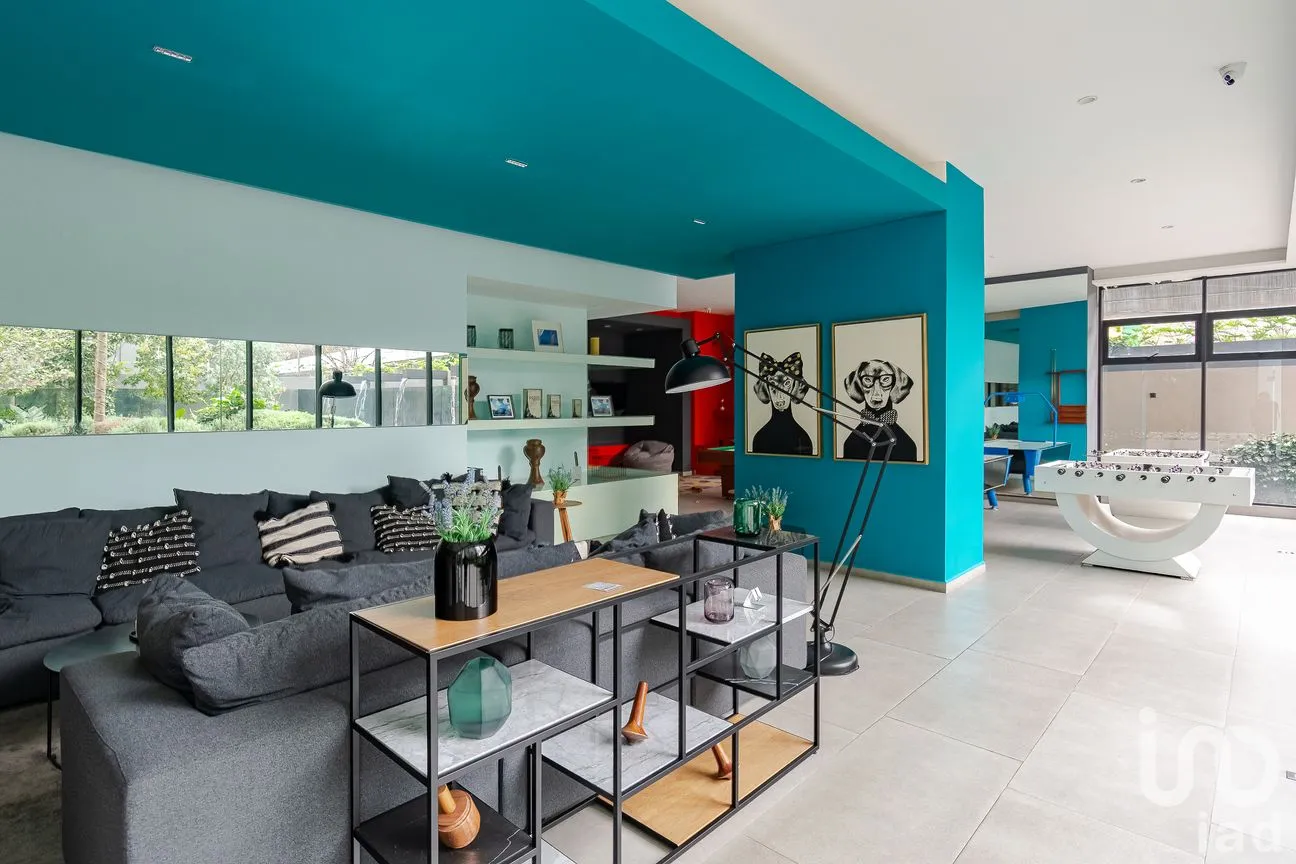 Departamento en Venta en Los Alpes, Álvaro Obregón, Ciudad de México | NEX-183835 | iad México | Foto 23 de 28