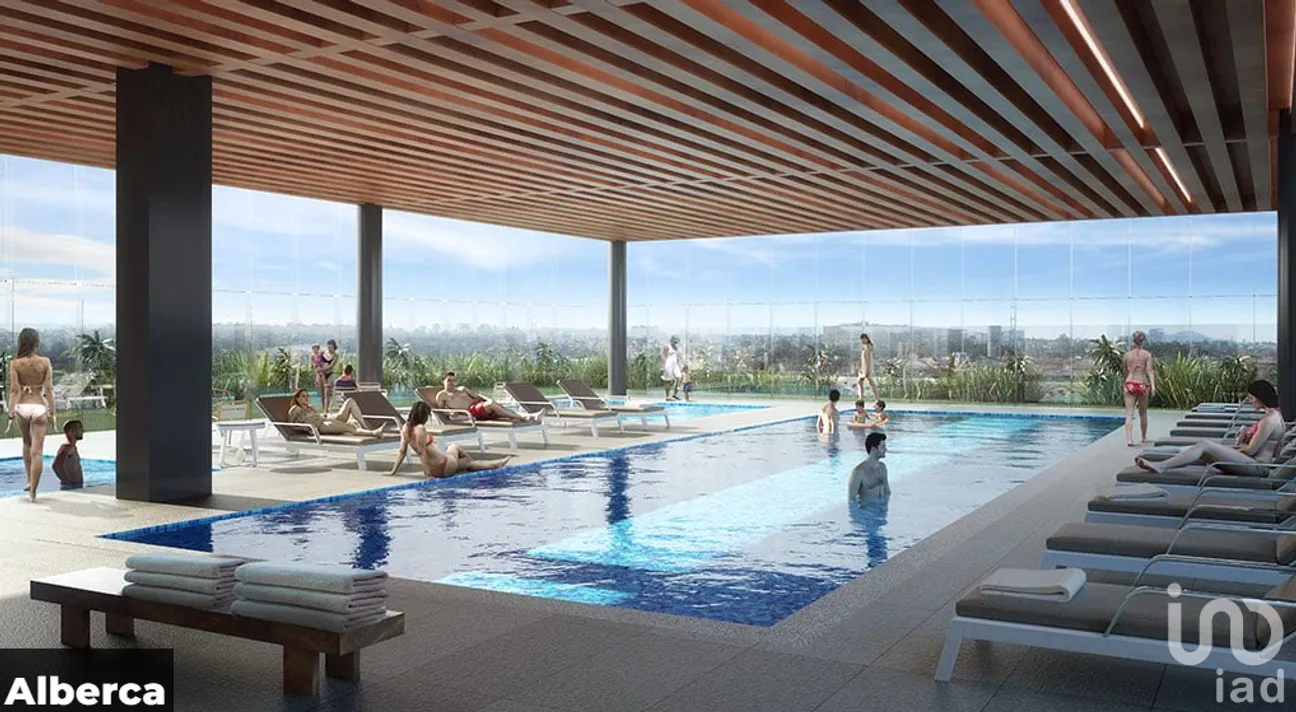 Departamento en Venta en San Pedro de los Pinos, Álvaro Obregón, Ciudad de México | NEX-205231 | iad México | Foto 19 de 26