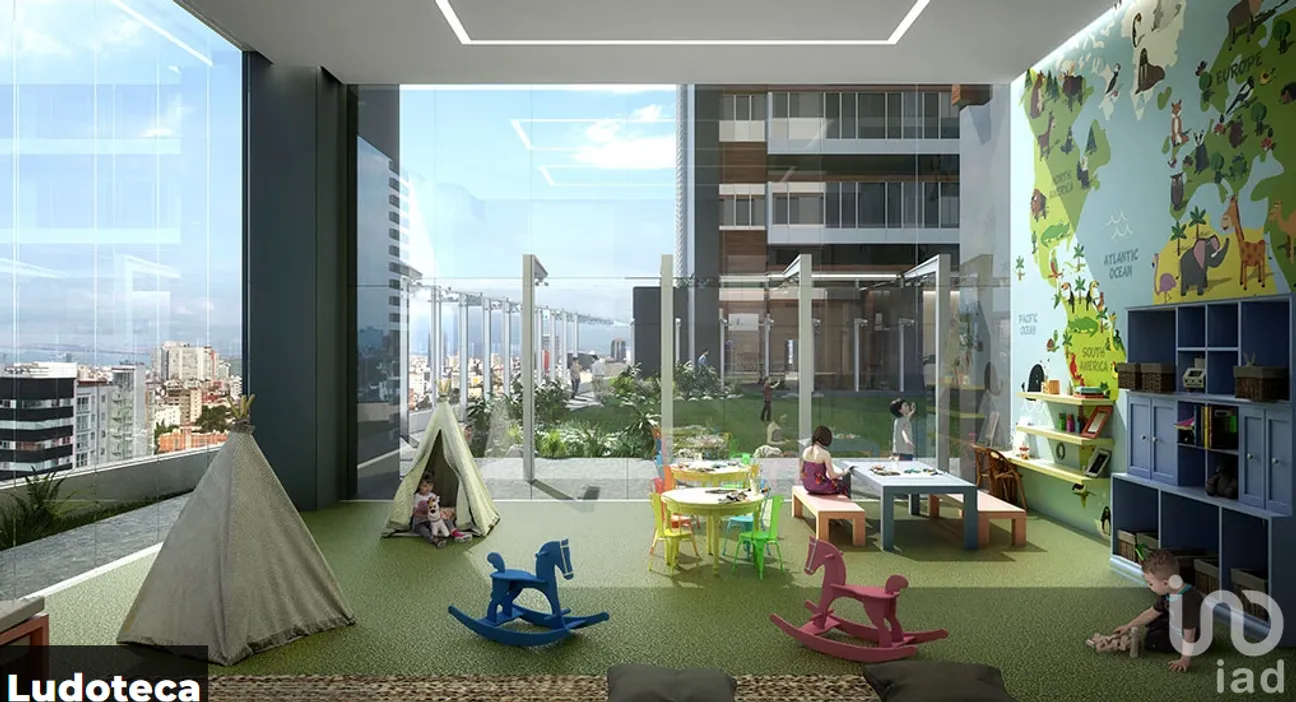 Departamento en Venta en San Pedro de los Pinos, Álvaro Obregón, Ciudad de México | NEX-205231 | iad México | Foto 22 de 26