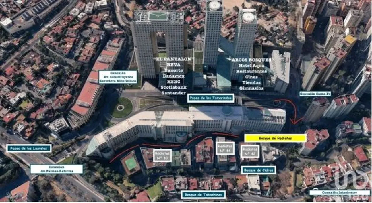 Oficina en Renta en Bosques de las Lomas, Cuajimalpa de Morelos, Ciudad de México | NEX-234602 | iad México | Foto 9 de 9