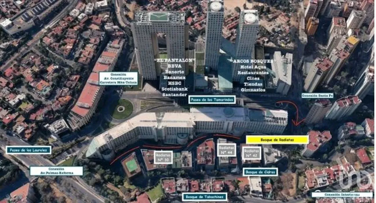 Oficina en Renta en Bosques de las Lomas, Cuajimalpa de Morelos, Ciudad de México | NEX-234606 | iad México | Foto 11 de 11