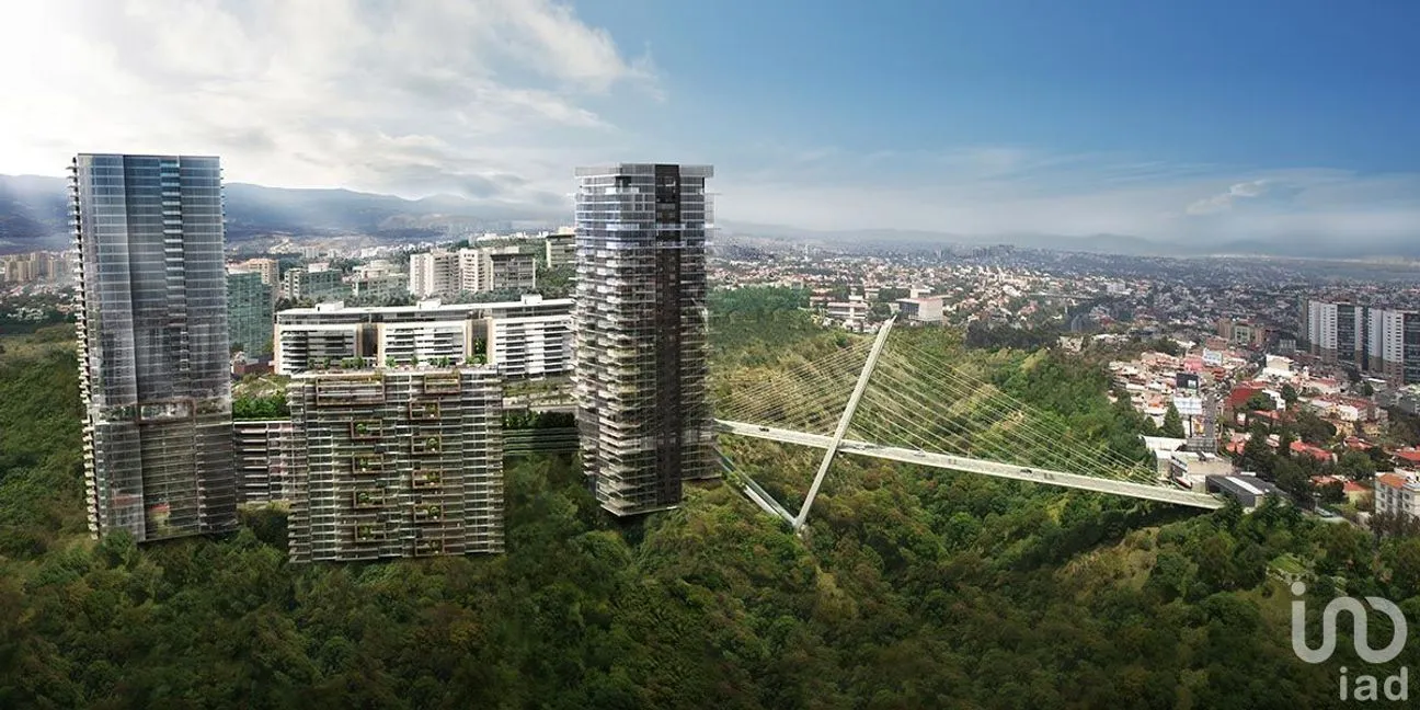 Departamento en Venta en Bosques de las Lomas, Cuajimalpa de Morelos, Ciudad de México | NEX-240576 | iad México | Foto 15 de 18