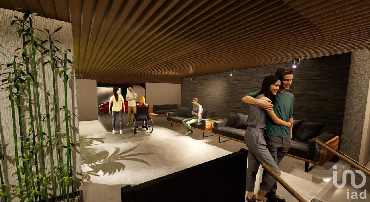 Departamento en Venta en Portales Sur, Benito Juárez, Ciudad de México | NEX-246975 | iad México | Foto 2 de 11