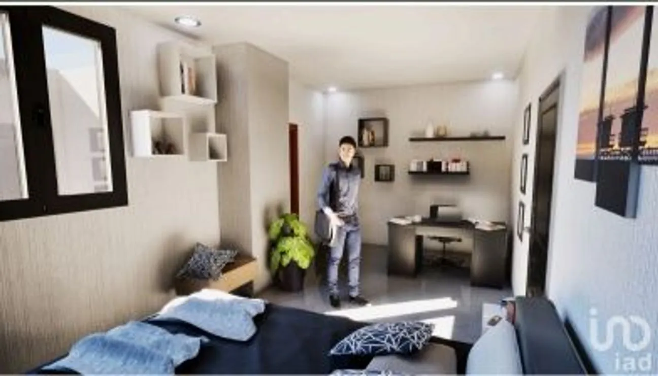 Departamento en Venta en Portales Sur, Benito Juárez, Ciudad de México | NEX-246975 | iad México | Foto 7 de 11