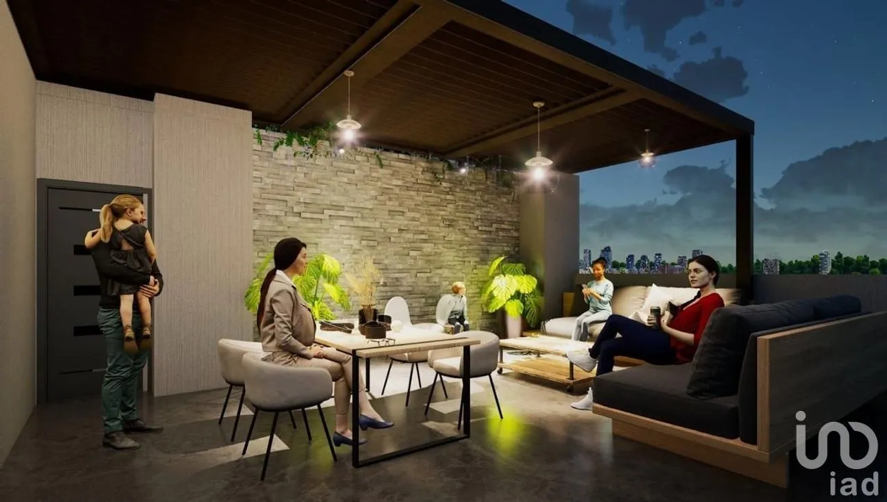 Departamento en Venta en Portales Sur, Benito Juárez, Ciudad de México | NEX-247678 | iad México | Foto 2 de 10