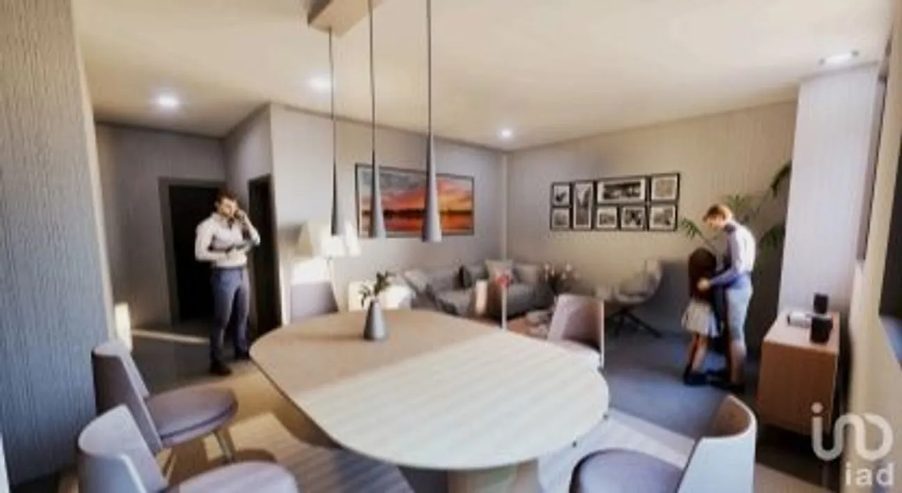 Departamento en Venta en Portales Sur, Benito Juárez, Ciudad de México | NEX-247678 | iad México | Foto 5 de 10