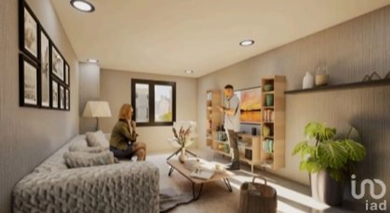 Departamento en Venta en Portales Sur, Benito Juárez, Ciudad de México | NEX-247678 | iad México | Foto 9 de 10