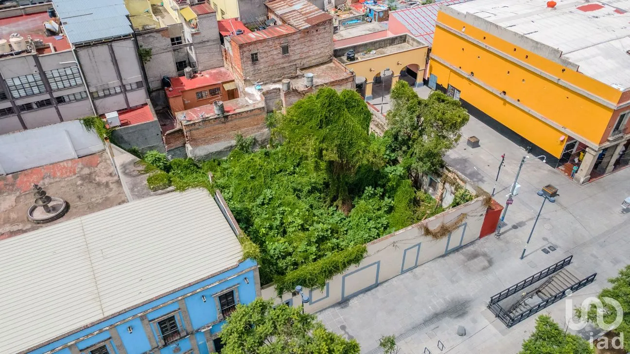 Terreno en Venta en Centro (Área 2), Cuauhtémoc, Ciudad de México | NEX-255792 | iad México | Foto 13 de 14