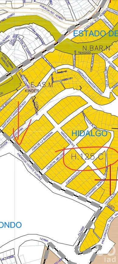 Terreno en Venta en Hidalgo, Naucalpan de Juárez, México | NEX-264008 | iad México | Foto 13 de 13