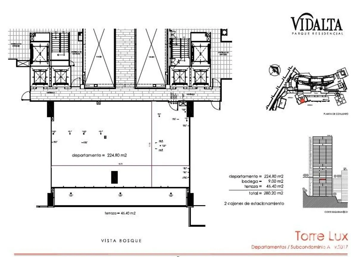 Departamento en Venta en Bosques de las Lomas, Cuajimalpa de Morelos, Ciudad de México | NEX-63615 | iad México | Foto 7 de 27