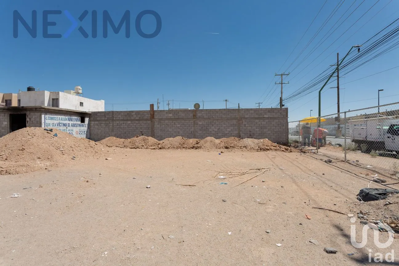 Terreno en Renta en Horizontes del Sur, Juárez, Chihuahua | NEX-46628 | iad México | Foto 10 de 24
