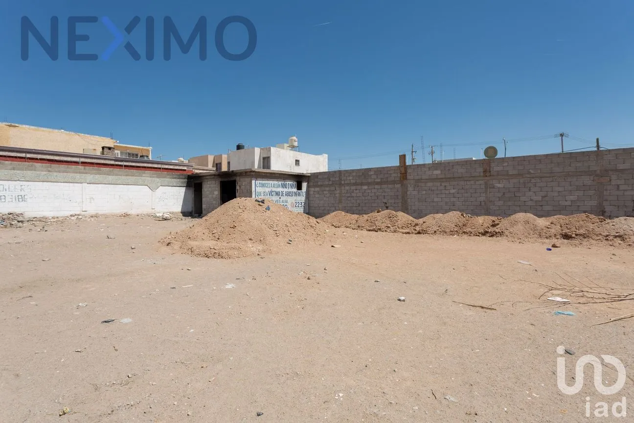 Terreno en Renta en Horizontes del Sur, Juárez, Chihuahua | NEX-46628 | iad México | Foto 2 de 24
