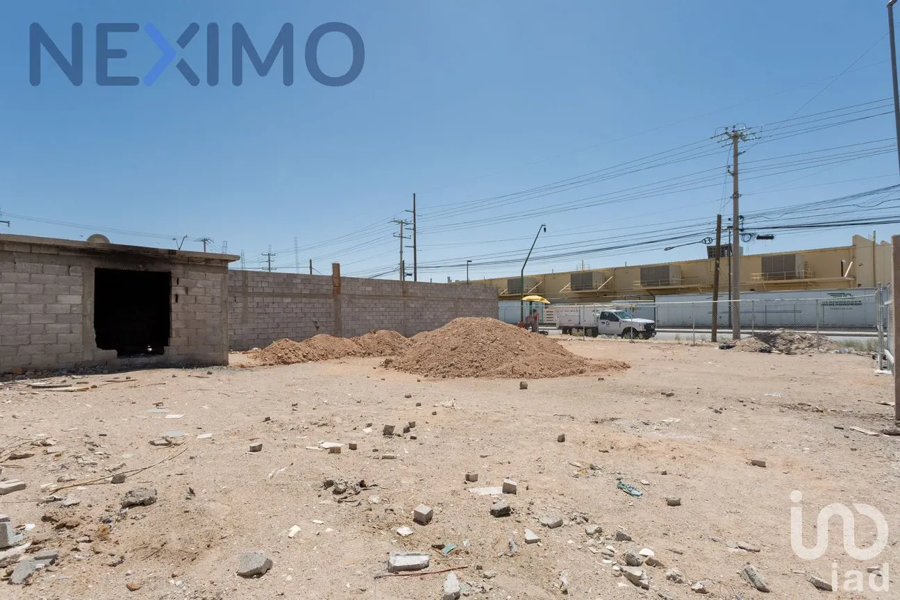 Terreno en Renta en Horizontes del Sur, Juárez, Chihuahua | NEX-46628 | iad México | Foto 3 de 24