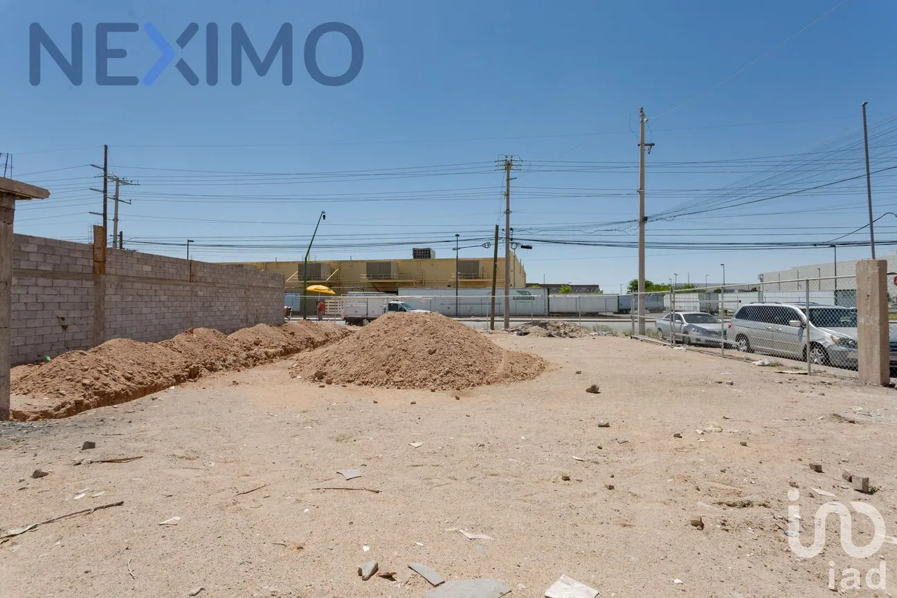 Terreno en Renta en Horizontes del Sur, Juárez, Chihuahua | NEX-46628 | iad México | Foto 4 de 24