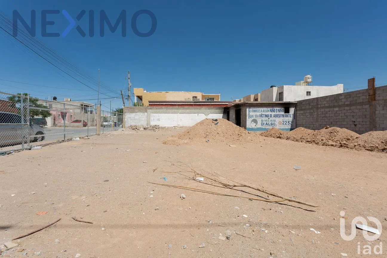 Terreno en Renta en Horizontes del Sur, Juárez, Chihuahua | NEX-46628 | iad México | Foto 8 de 24