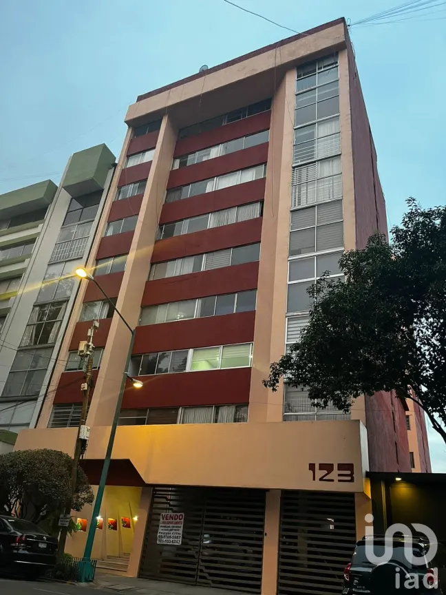 Departamento en Venta en Del Valle Sur, Benito Juárez, Ciudad de México | NEX-183597 | iad México | Foto 1 de 12