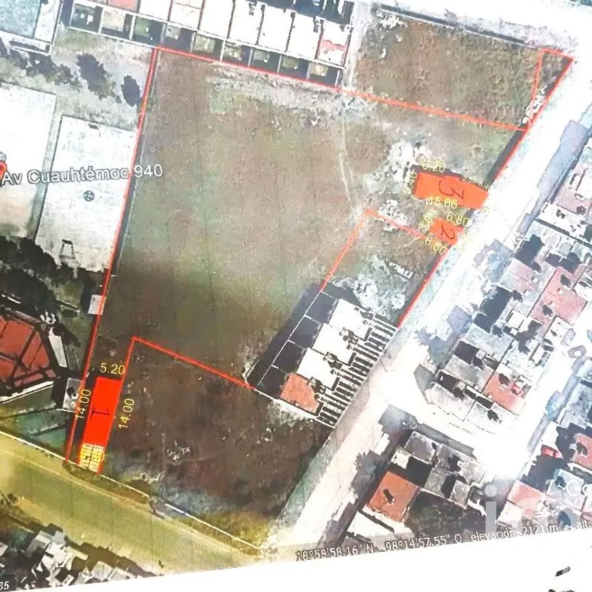 Terreno en Venta en Guadalupe Hidalgo, Puebla, Puebla | NEX-160706 | iad México | Foto 7 de 7