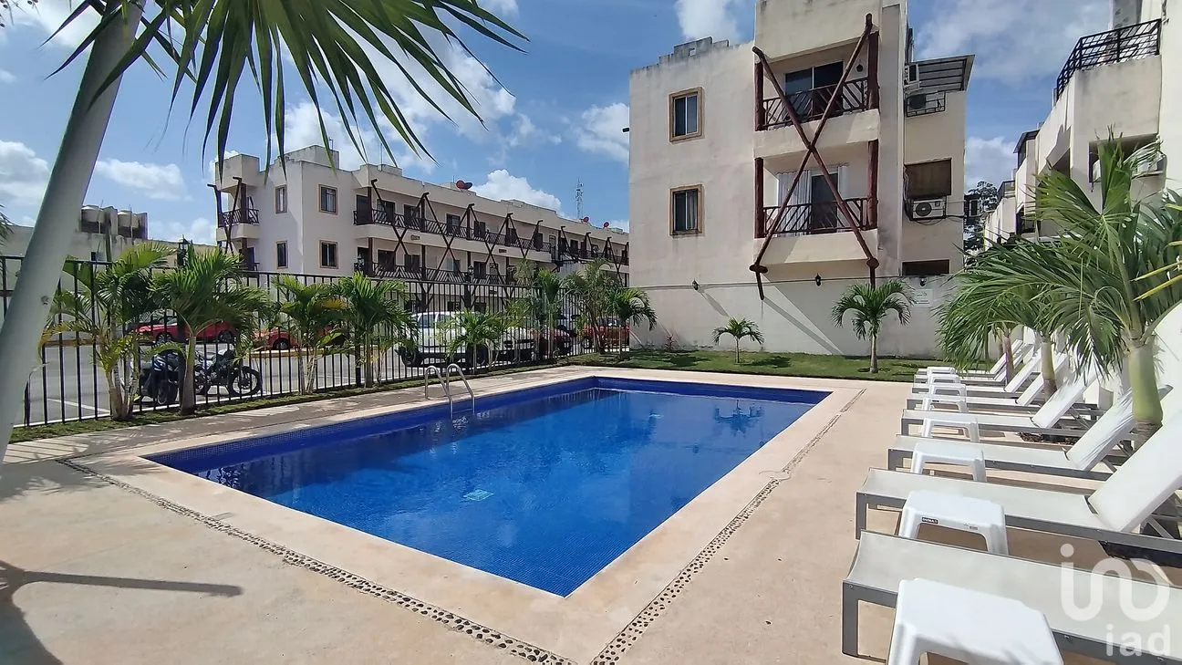 Departamento en Venta en Playa del Carmen, Solidaridad, Quintana Roo | NEX-188249 | iad México | Foto 1 de 16