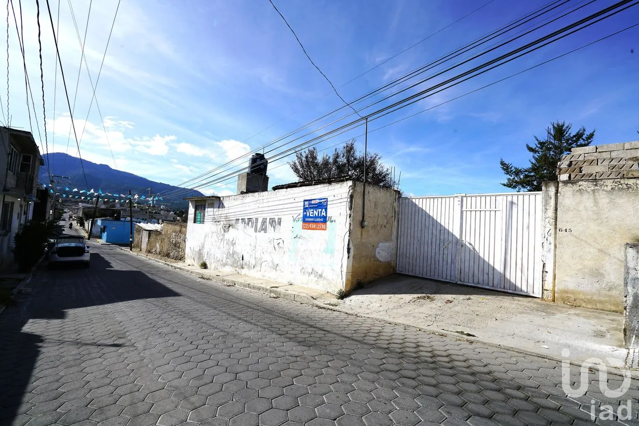 Terreno en Venta en De Tetela, Libres, Puebla | NEX-233616 | iad México | Foto 8 de 10