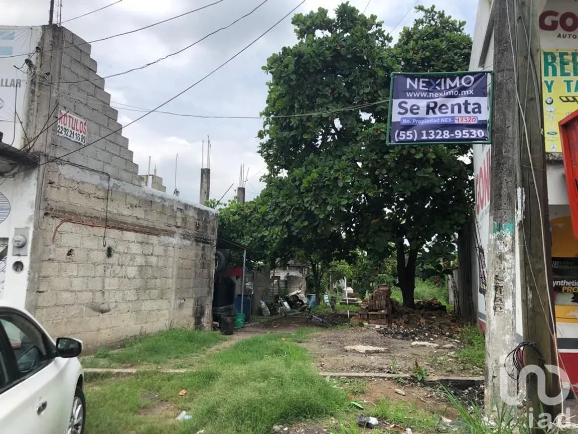 Terreno en Renta en Valente Diaz, Veracruz, Veracruz de Ignacio de la Llave | NEX-47320 | iad México | Foto 1 de 11