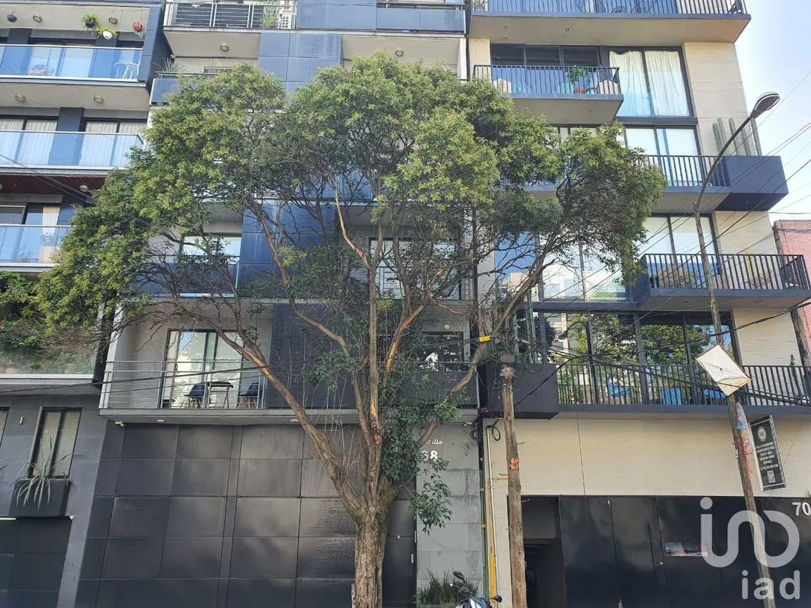 Departamento en Venta en Hipódromo, Cuauhtémoc, Ciudad de México | NEX-154988 | iad México | Foto 1 de 14