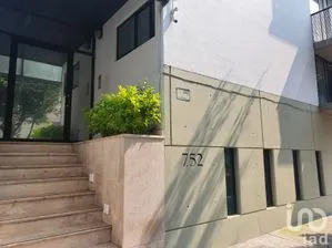 NEX-158651 - Departamento en Renta, con 2 recamaras, con 2 baños, con 130 m2 de construcción en Acacias, CP 03240, Ciudad de México.
