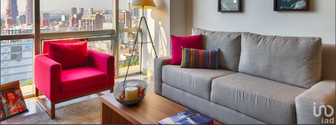 Departamento en Renta en Anáhuac I Sección, Miguel Hidalgo, Ciudad de México | NEX-52833 | iad México | Foto 2 de 4