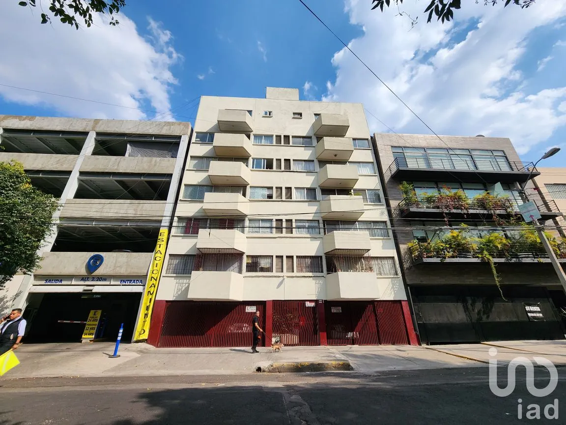 Departamento en Venta en Roma Norte, Cuauhtémoc, Ciudad de México | NEX-203463 | iad México | Foto 2 de 29