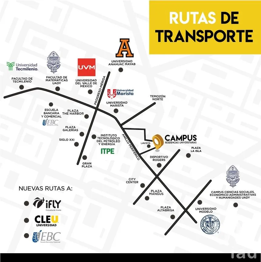 Departamento en Venta en Temozón Norte, Mérida, Yucatán | NEX-40627 | iad México | Foto 34 de 35