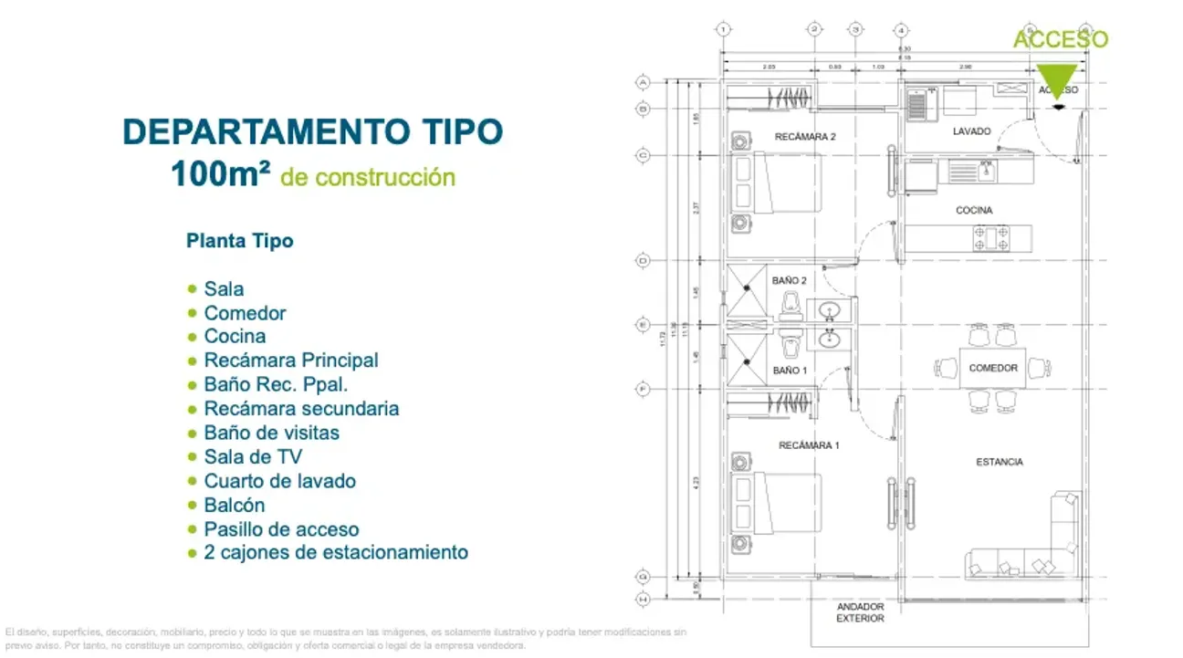 Departamento en Venta en Chulavista, Cuernavaca, Morelos | NEX-166890 | iad México | Foto 8 de 12