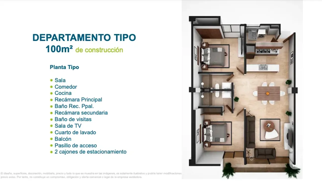 Departamento en Venta en Chulavista, Cuernavaca, Morelos | NEX-166890 | iad México | Foto 10 de 12