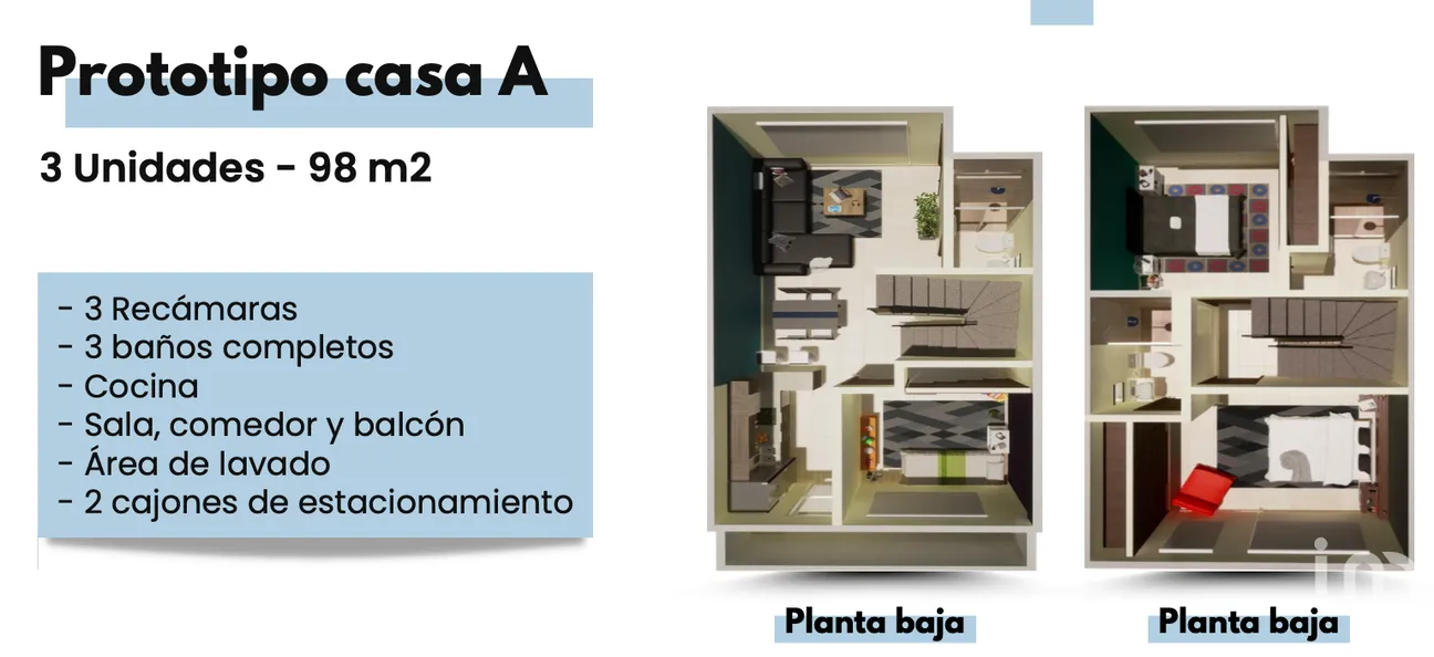 Casa en Venta en San Antón, Cuernavaca, Morelos | NEX-183906 | iad México | Foto 8 de 9