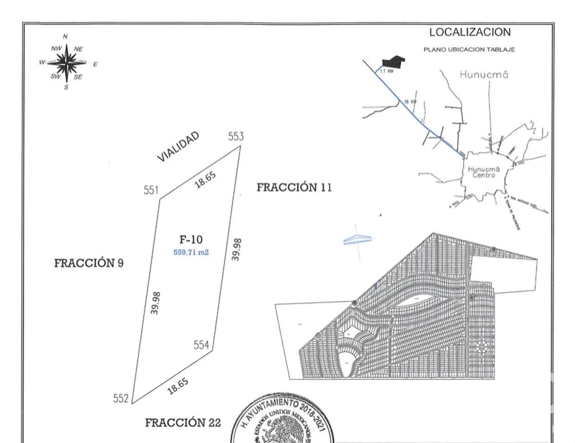Terreno en Venta en Centro Hunucmá, Hunucmá, Yucatán | NEX-242500 | iad México | Foto 8 de 8